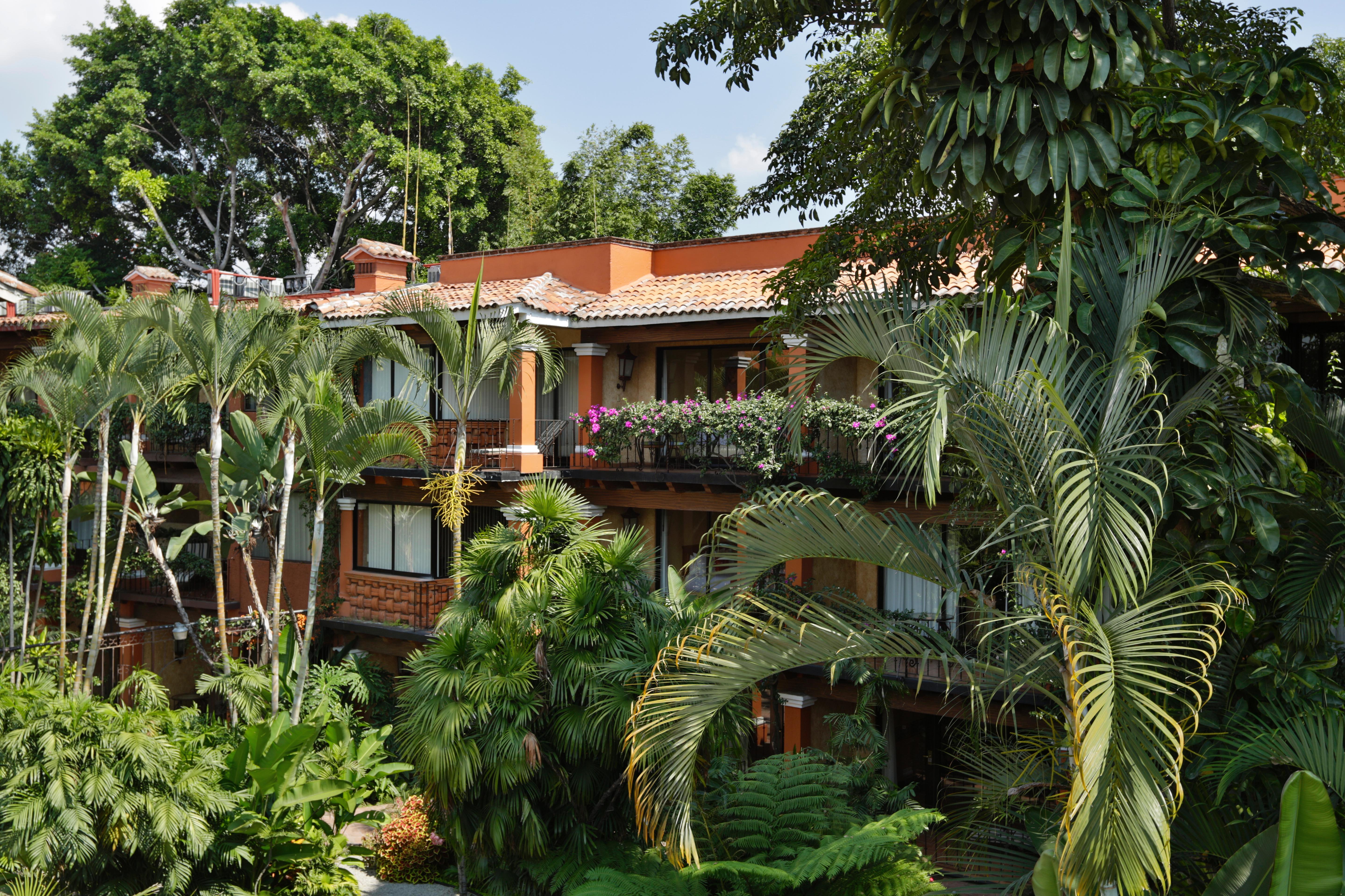 Hosteria Las Quintas Hotel Restaurante Bar Cuernavaca Luaran gambar