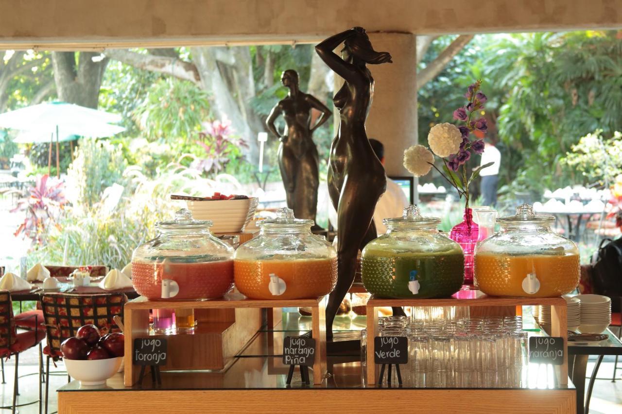 Hosteria Las Quintas Hotel Restaurante Bar Cuernavaca Luaran gambar The Juice Bar