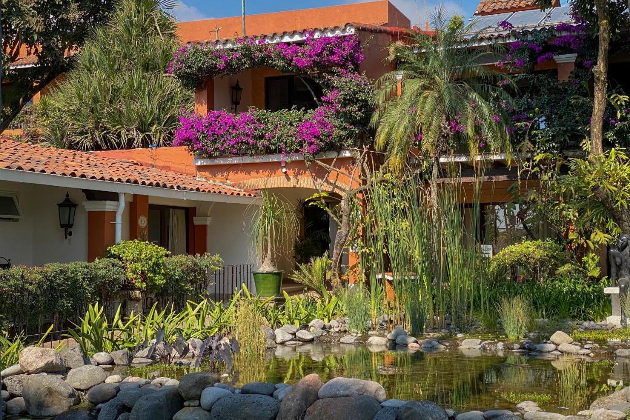 Hosteria Las Quintas Hotel Restaurante Bar Cuernavaca Luaran gambar